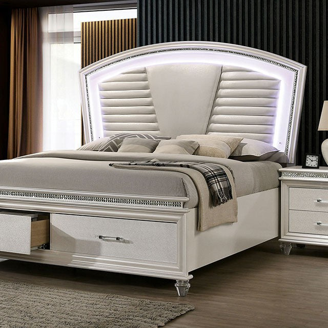 Maddie Queen Bedroom Set - LATIN HOME FURNITURE - (POMONA,CA)