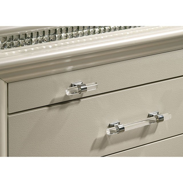 Maddie Queen Bedroom Set - LATIN HOME FURNITURE - (POMONA,CA)