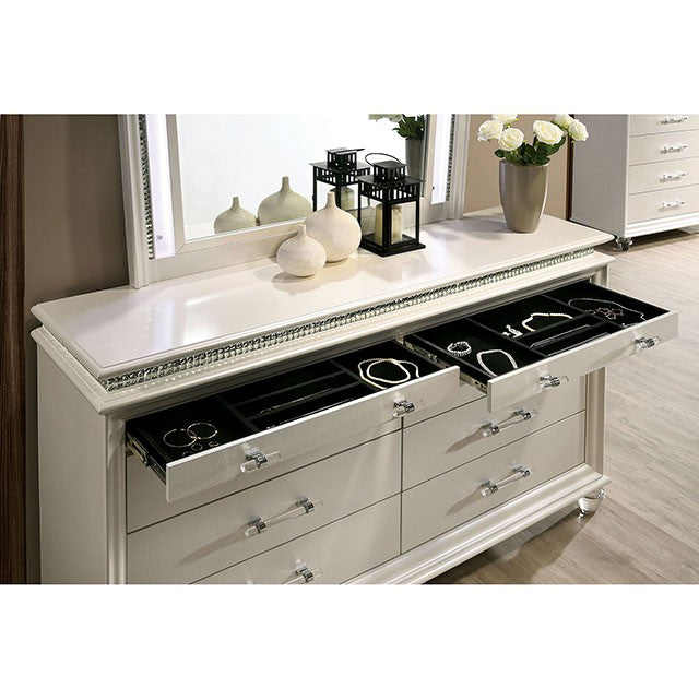 Maddie Queen Bedroom Set - LATIN HOME FURNITURE - (POMONA,CA)