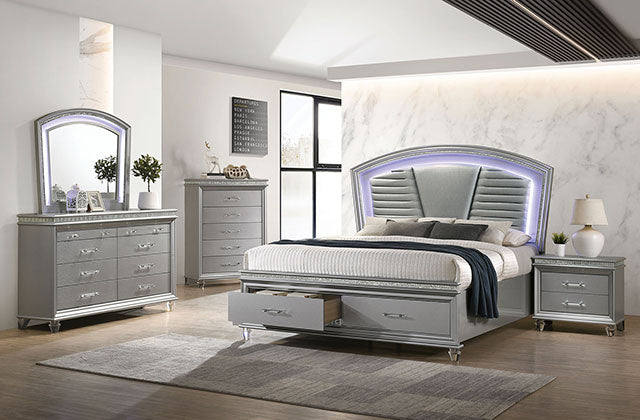Maddie Queen Bedroom Set - LATIN HOME FURNITURE - (POMONA,CA)