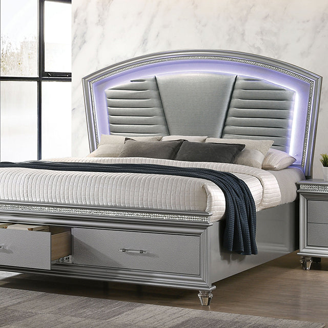 Maddie Queen Bedroom Set - LATIN HOME FURNITURE - (POMONA,CA)