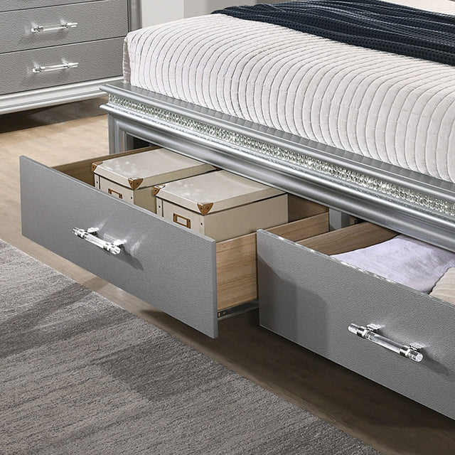 Maddie Queen Bedroom Set - LATIN HOME FURNITURE - (POMONA,CA)