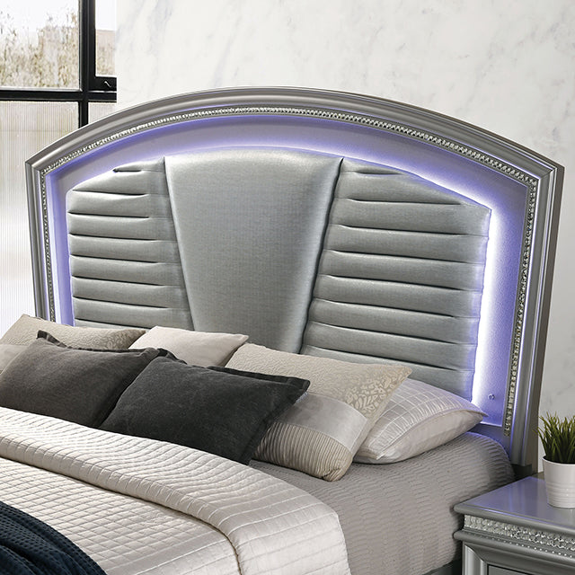 Maddie Queen Bedroom Set - LATIN HOME FURNITURE - (POMONA,CA)