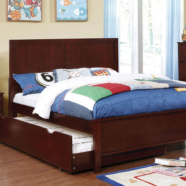 PRIAM Full & Twin Bed, White/Gray, Pink, Chrome, & Yellow - LATIN HOME FURNITURE - (POMONA,CA)