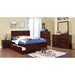PRIAM Full & Twin Bed, White/Gray, Pink, Chrome, & Yellow - LATIN HOME FURNITURE - (POMONA,CA)