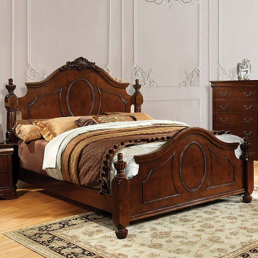 Velda Bed - LATIN HOME FURNITURE - (POMONA,CA)