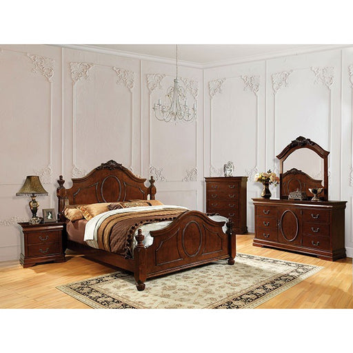 Velda Bed - LATIN HOME FURNITURE - (POMONA,CA)