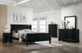 Louis Philippe Queen Bedroom Set - LATIN HOME FURNITURE - (POMONA,CA)