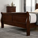 Louis Philippe Full, Twin, Full, & King Bed Black, Grey, Brown & White - LATIN HOME FURNITURE - (POMONA,CA)