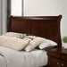Louis Philippe Full, Twin, Full, & King Bed Black, Grey, Brown & White - LATIN HOME FURNITURE - (POMONA,CA)