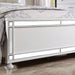 Brachium Queen Bedroom Set Silver - LATIN HOME FURNITURE - (POMONA,CA)