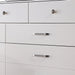 Brachium Queen Bedroom Set Silver - LATIN HOME FURNITURE - (POMONA,CA)