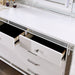 Brachium Queen Bedroom Set Silver - LATIN HOME FURNITURE - (POMONA,CA)