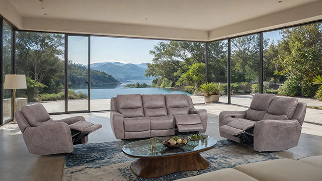 Demetrius Power Recliner - LATIN HOME FURNITURE - (POMONA,CA)