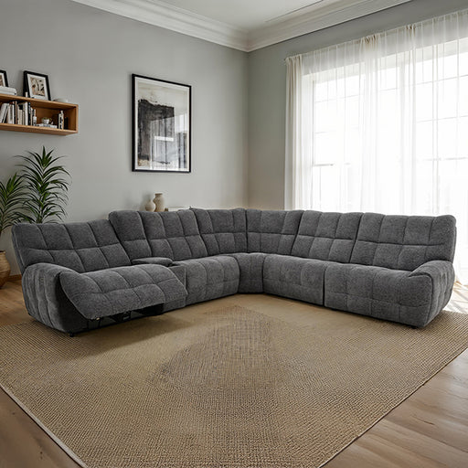 Southwold Power Sectional - LATIN HOME FURNITURE - (POMONA,CA)