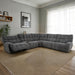 Southwold Power Sectional - LATIN HOME FURNITURE - (POMONA,CA)