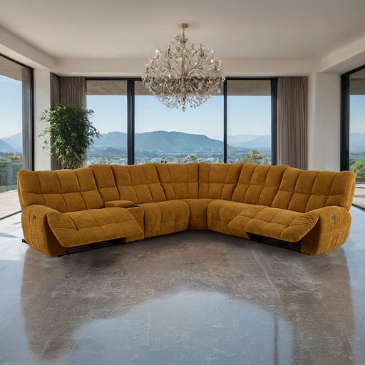 Southwold Power Sectional - LATIN HOME FURNITURE - (POMONA,CA)