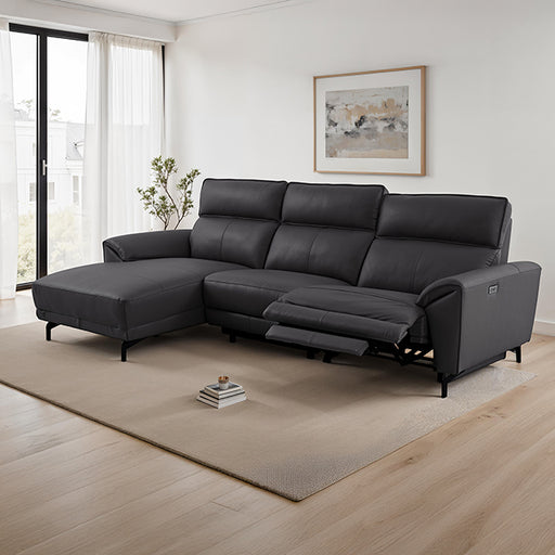 Theola Power Sectional, Left Chaise - LATIN HOME FURNITURE - (POMONA,CA)