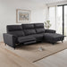 Theola Power Sectional, Right Chaise - LATIN HOME FURNITURE - (POMONA,CA)