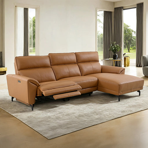 Theola Power Sectional, Right Chaise - LATIN HOME FURNITURE - (POMONA,CA)