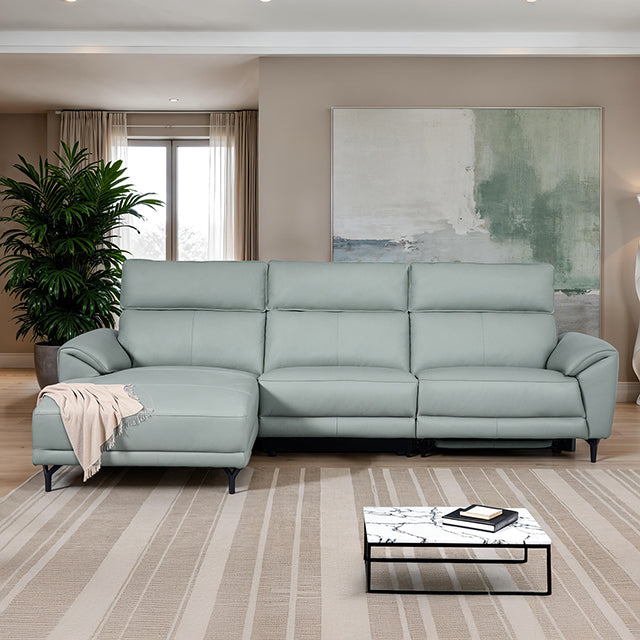 Theola Power Sectional, Left Chaise - LATIN HOME FURNITURE - (POMONA,CA)