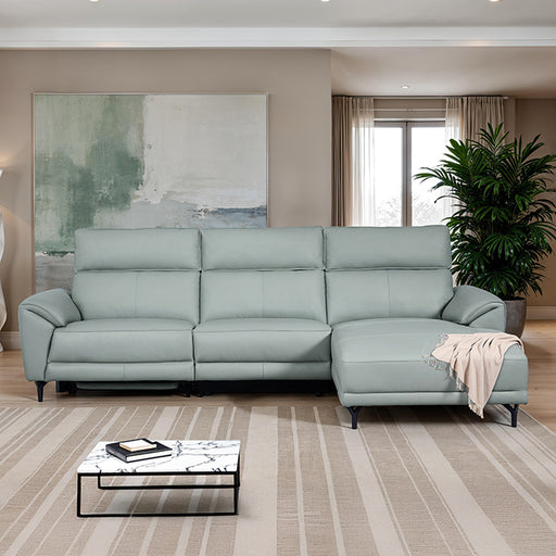 Theola Power Sectional, Right Chaise - LATIN HOME FURNITURE - (POMONA,CA)