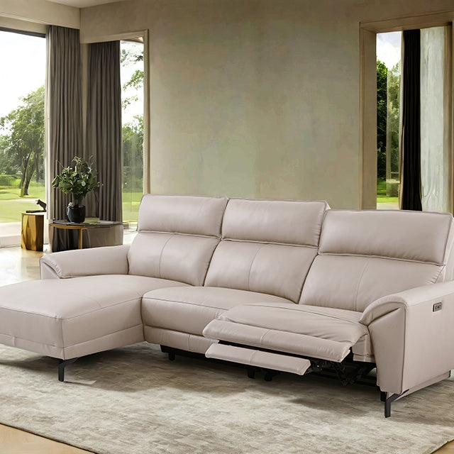 Theola Power Sectional, Left Chaise - LATIN HOME FURNITURE - (POMONA,CA)