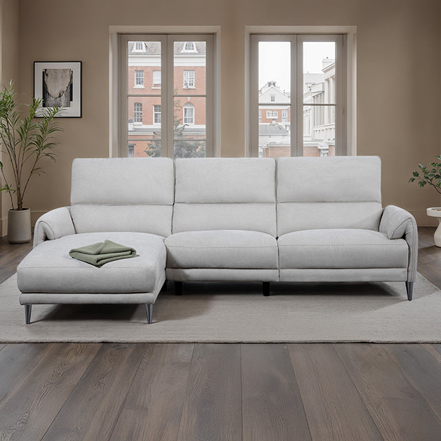 Brande Power Sectional, Left Chaise - LATIN HOME FURNITURE - (POMONA,CA)