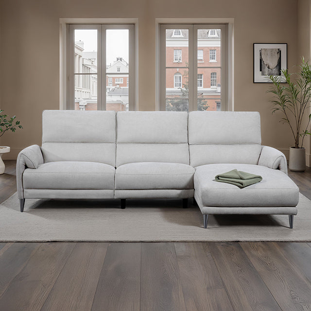 Brande Power Sectional, Right Chaise - LATIN HOME FURNITURE - (POMONA,CA)