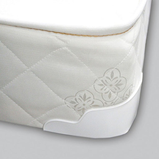 Daisy White 6" Bunkie Board Combo Mattress, Full - LATIN HOME FURNITURE - (POMONA,CA)