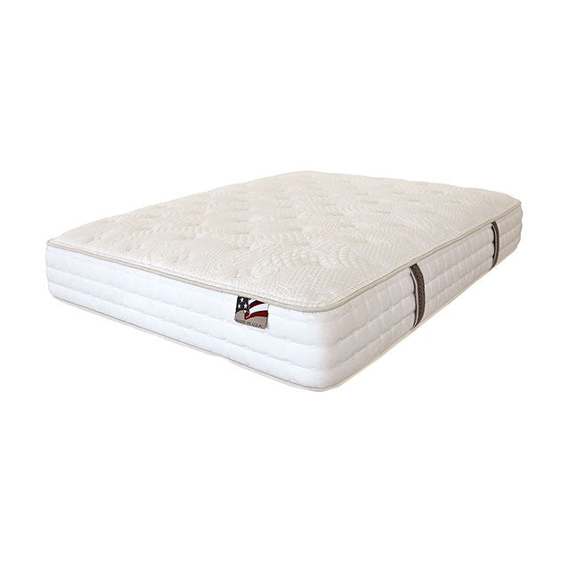 Sienna Cal.King Mattress - LATIN HOME FURNITURE - (POMONA,CA)