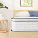 Salvia 12" Cal.King Hybrid Pocket Coil Mattress - LATIN HOME FURNITURE - (POMONA,CA)