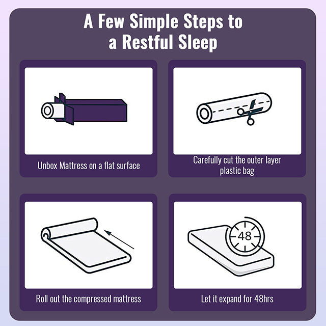 Nasturtium 12" E.King Bamboo Charcoal Infused Memory Foam - LATIN HOME FURNITURE - (POMONA,CA)