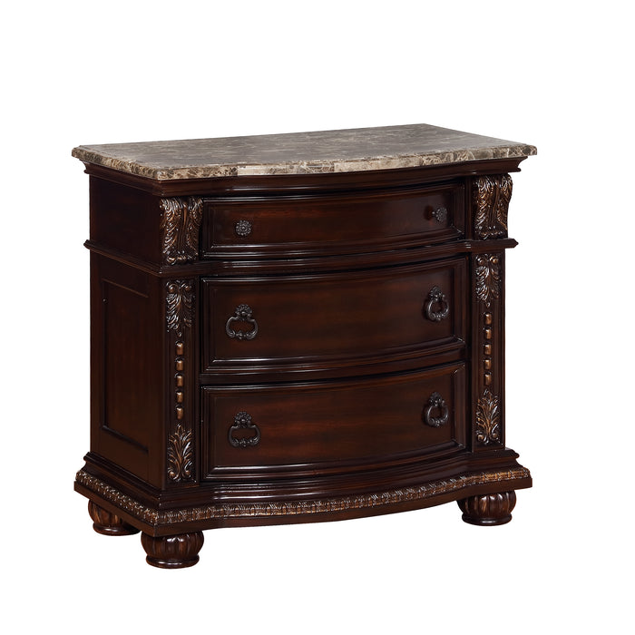 Stanley Nightstand - LATIN HOME FURNITURE - (POMONA,CA)