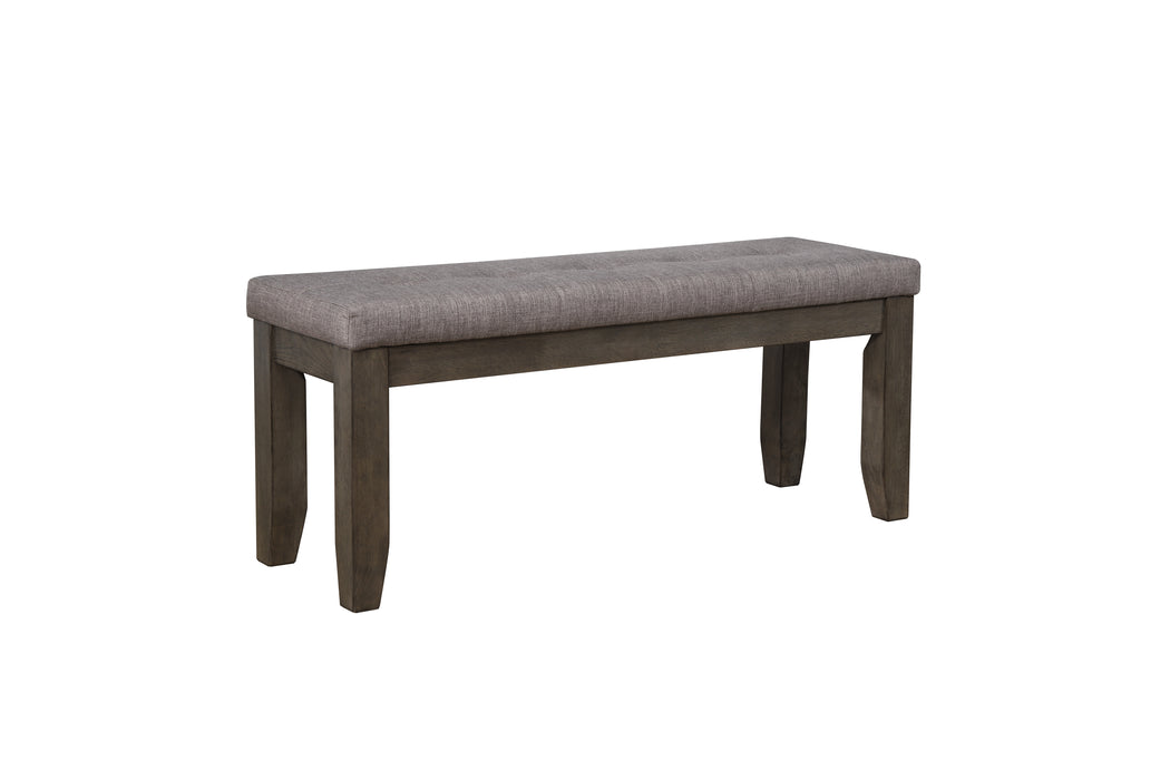 BARDSTOWN BENCH GREY - LATIN HOME FURNITURE - (POMONA,CA)