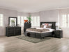 Oakridge E.King & Queen Bed - LATIN HOME FURNITURE - (POMONA,CA)