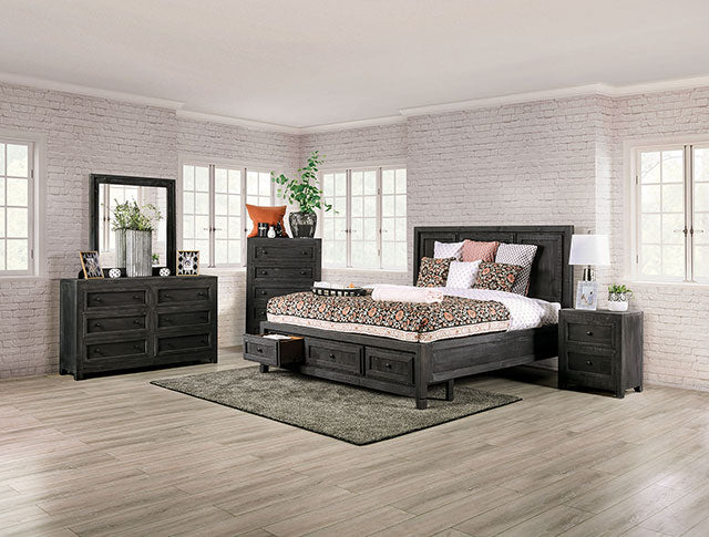 Oakridge Mirror - LATIN HOME FURNITURE - (POMONA,CA)