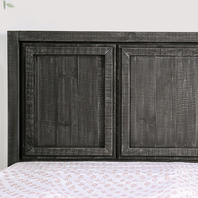 Oakridge E.King & Queen Bed - LATIN HOME FURNITURE - (POMONA,CA)