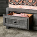 Oakridge E.King & Queen Bed - LATIN HOME FURNITURE - (POMONA,CA)