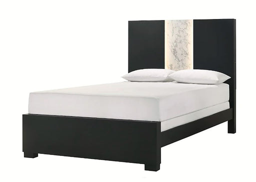 Crown Mark Furniture Rangley Queen Panel Bed in Black B6835-Q image
