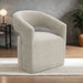 Tresa Arm Chair with Casters - LATIN HOME FURNITURE - (POMONA,CA)