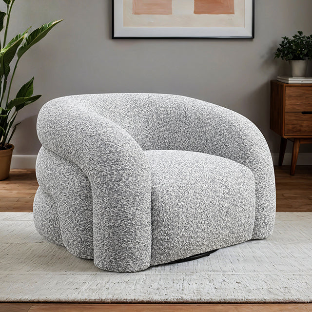 Freja Swivel Chair - LATIN HOME FURNITURE - (POMONA,CA)