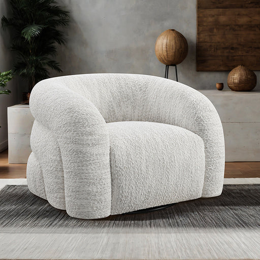 Freja Swivel Chair - LATIN HOME FURNITURE - (POMONA,CA)