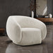 Savino Swivel Chair - LATIN HOME FURNITURE - (POMONA,CA)