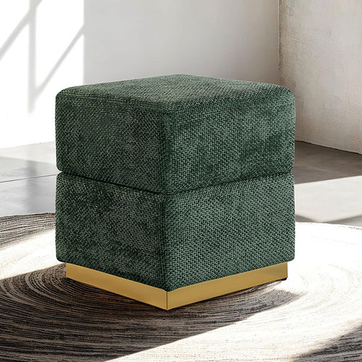 Krysten Storage Stool - LATIN HOME FURNITURE - (POMONA,CA)