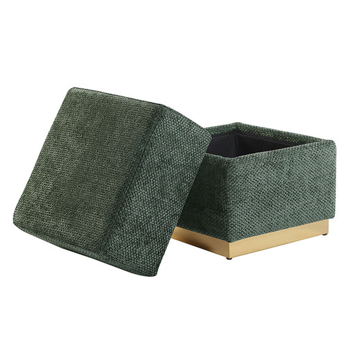 Krysten Storage Stool - LATIN HOME FURNITURE - (POMONA,CA)