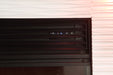 Dorrit 55" Electric Fire Place - LATIN HOME FURNITURE - (POMONA,CA)