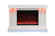 Dorrit 55" Electric Fire Place - LATIN HOME FURNITURE - (POMONA,CA)