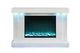 Dorrit 55" Electric Fire Place - LATIN HOME FURNITURE - (POMONA,CA)