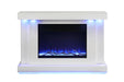 Dorrit 55" Electric Fire Place - LATIN HOME FURNITURE - (POMONA,CA)